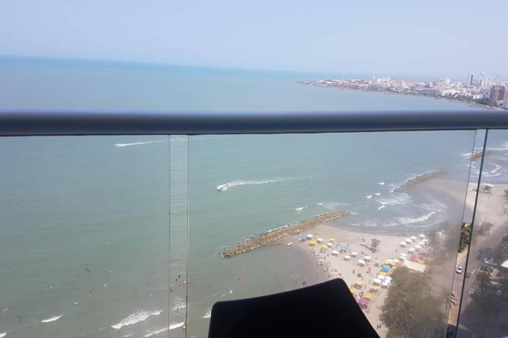 Appartamento Caminando Hacia La Playa Cartagena Esterno foto