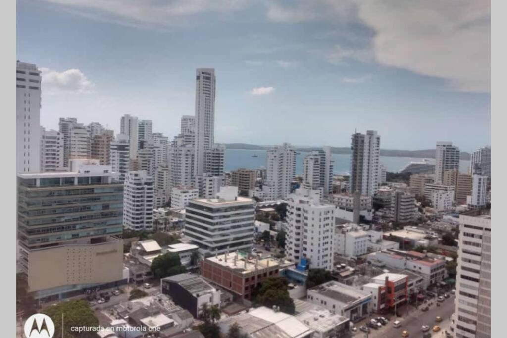 Appartamento Caminando Hacia La Playa Cartagena Esterno foto