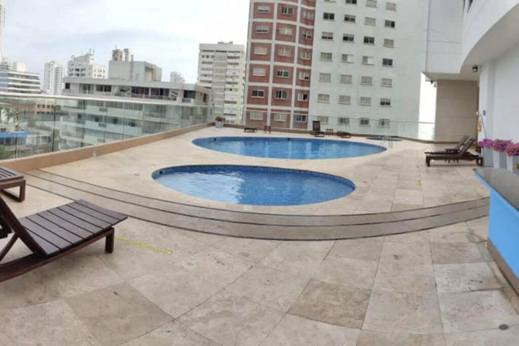 Appartamento Caminando Hacia La Playa Cartagena Esterno foto
