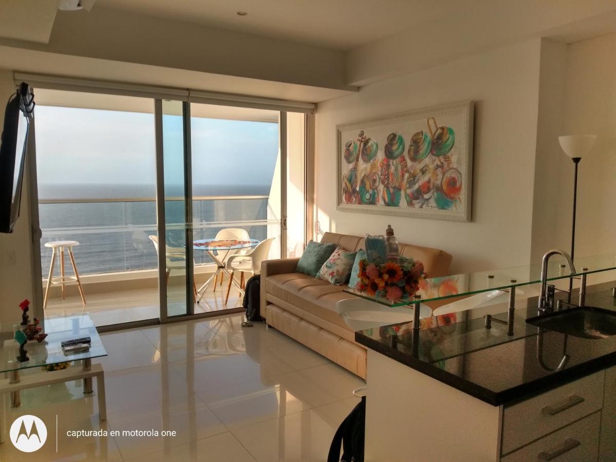 Appartamento Caminando Hacia La Playa Cartagena Esterno foto